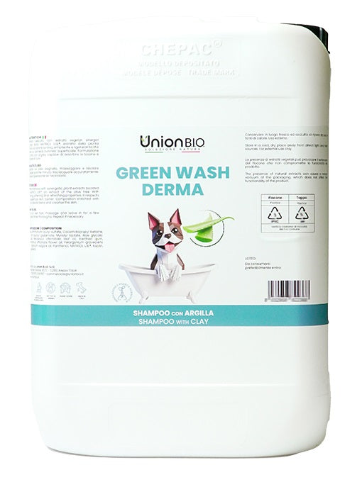 GREEN WASH DERMA SH CANE 10L