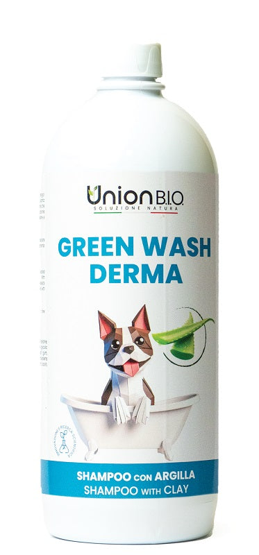 GREEN WASH DERMA SH CANE 1L