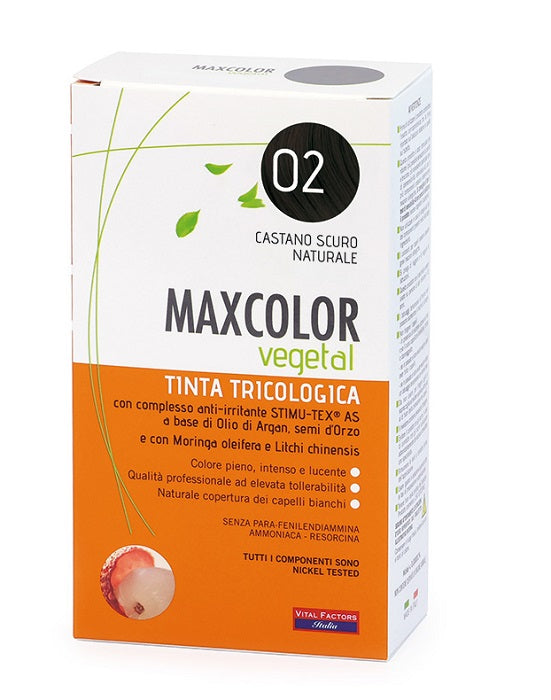 MAX COLOR VEGETAL TINT 02 140M