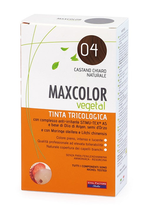 MAX COLOR VEGETAL TINT 04 140M