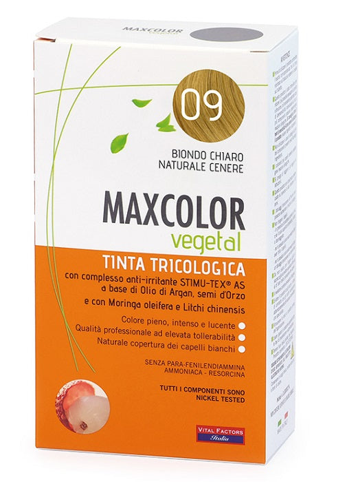 MAX COLOR VEGETAL TINT 09 140M