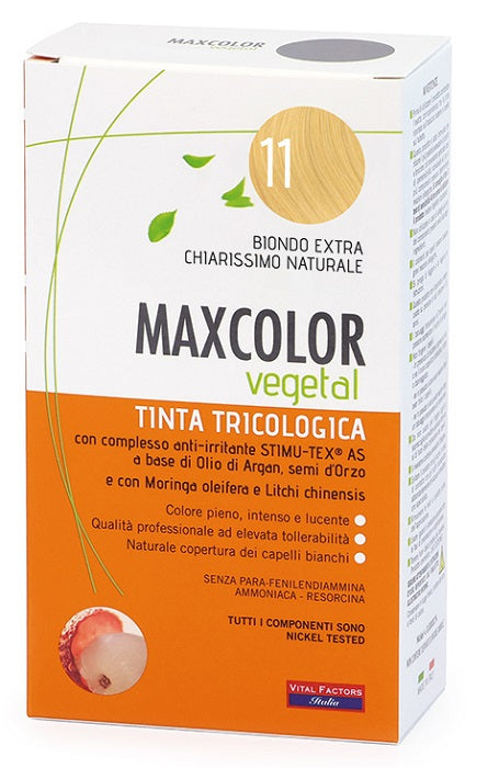 MAX COLOR VEGETAL TINT 11 140M