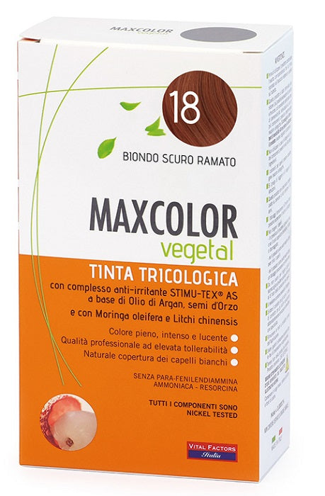 MAX COLOR VEGETAL TINT 18 140M