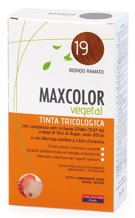 MAX COLOR VEGETAL TINT 19 140M
