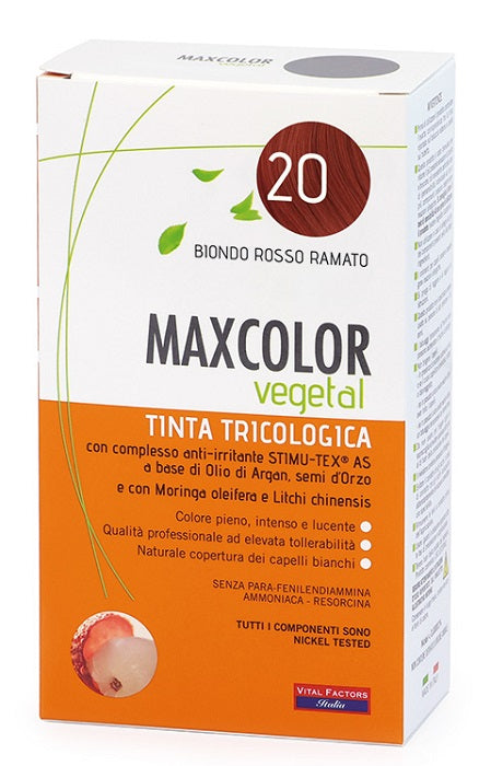 MAX COLOR VEGETAL TINT 20 140M