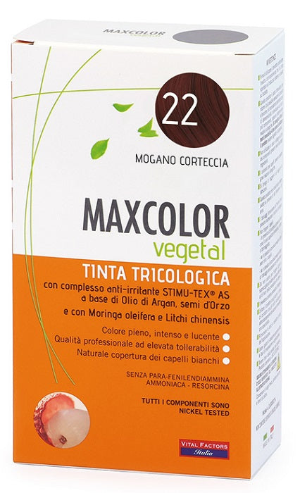 MAX COLOR VEGETAL TINT 22 140M