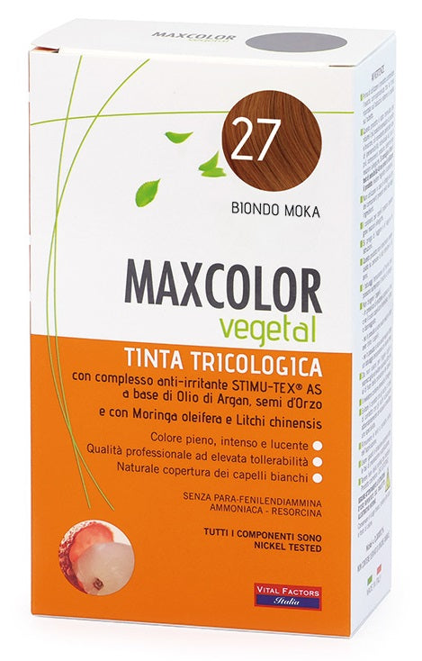 MAX COLOR VEGETAL TINT 27 140M