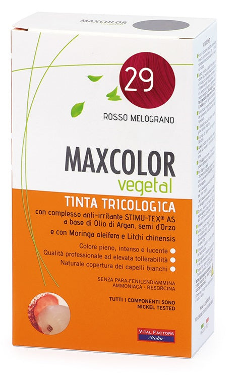 MAX COLOR VEGETAL TINT 29 140M