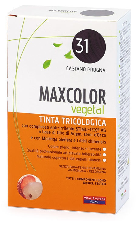 MAXCOLOR VEGETAL TINTA CAS PRU