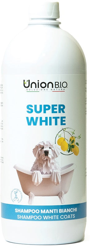 SUPER WHITE DOG SHAMPOO 1L
