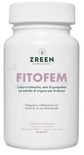 ZREEN FITOFEM 120CPS