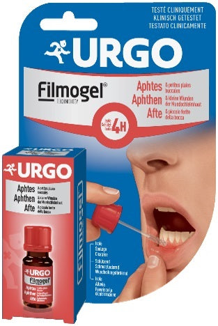 URGO AFTE TUTTI FRUTTI 6ML