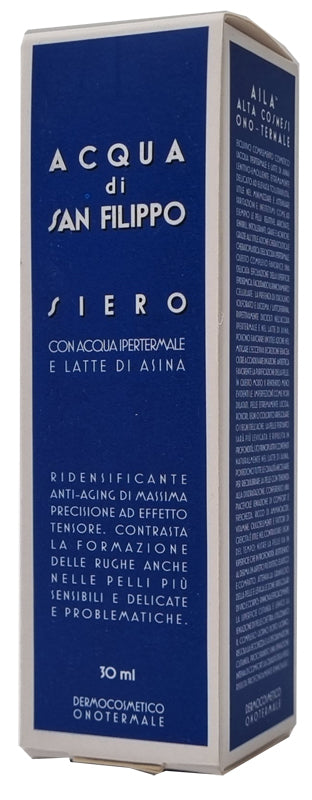 ACQUA DI SAN FILIPPO SIERO VIS