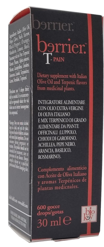 BERRIER T PAIN GOCCE 30ML
