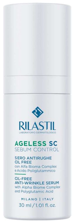 RILASTIL AGELESS SEBUM CONTROL SIERO ANTIRUGHE 30ML