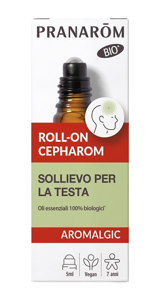 PRANAROM ROLL ON CEPHAROM MAL DI TESTA 5ML