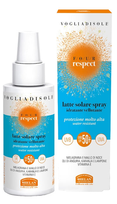 VOGLIA SOLE LATTE SOL SPR 50+