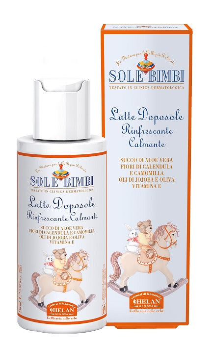 SOLE BIMBI LATTE DOPOSOLE150ML