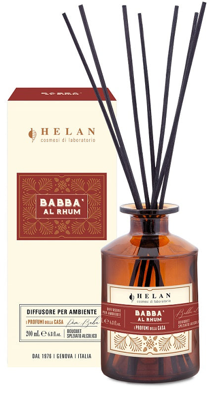 PROFUMI CASA BAB RHUM 200ML