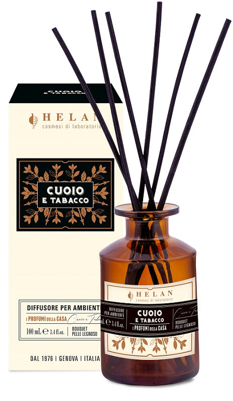 PROFUMI CASA CUOIO TAB 100ML