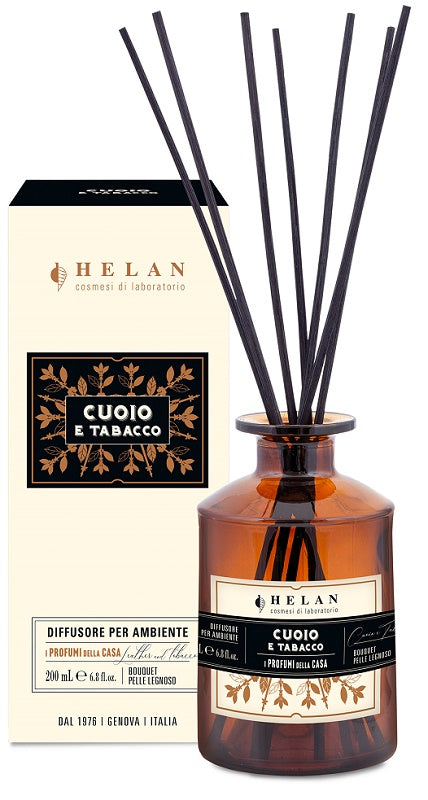 PROFUMI CASA CUOIO TAB 200ML