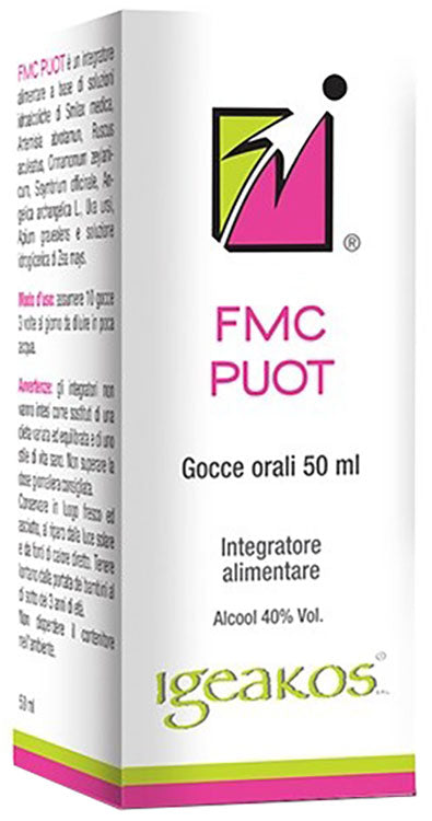 FMC PUOT GOCCE ORALI 50ML