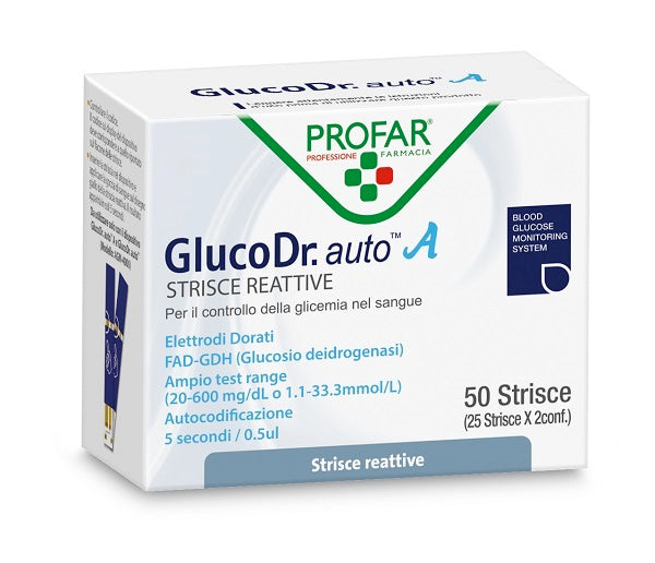 PROFAR GLUCO DR AUTO 50STR