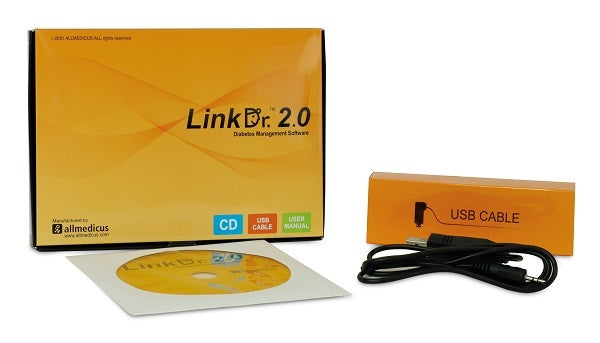 GLUCO DR AUTO CAVO PC+CD DRLIN