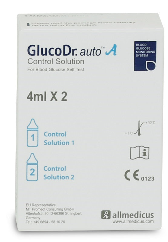 GLUCO DR AUTO SOL CONTROLLO