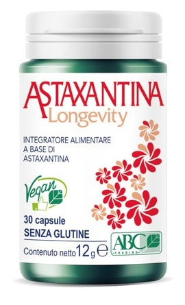 ASTAXANTINA LONGEVITY 30CPS