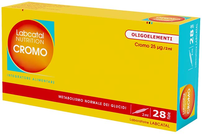 LABCATAL NUTRITION CROMO 28F