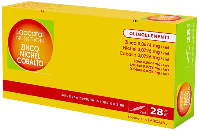 LABCATAL NUTRITION ZN/NI/CO 28