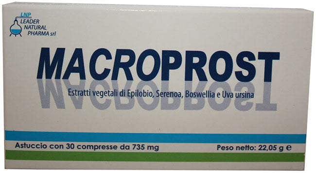 MACROPROST 30CPR 31,5G