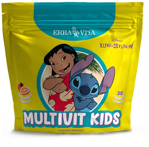 DISNEY MULTIVIT KIDS 30GOMMOSE