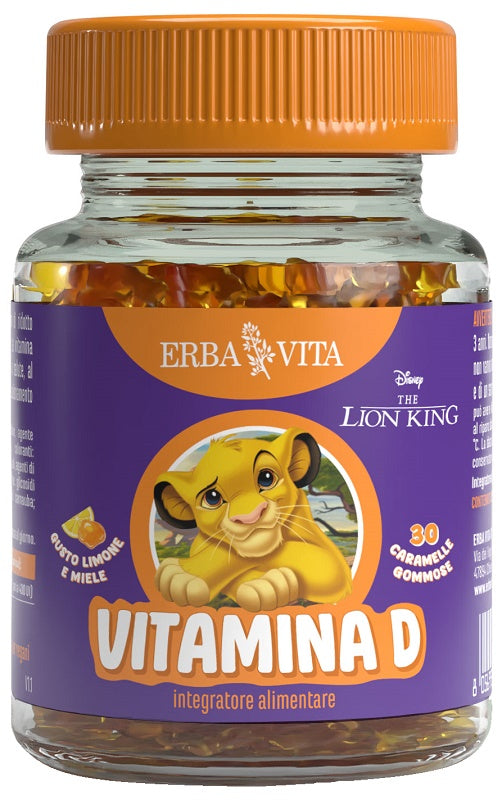 DISNEY VITAMINA D 30GOMMOSE