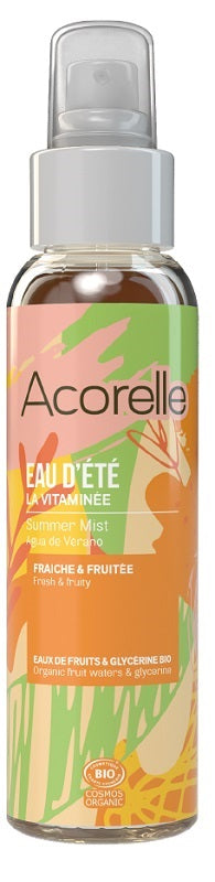 ACORELLE ACQUA PROFUMATA EAU D'ÉTÉ LA VITAMINÉE BIO 100ML