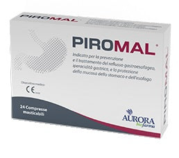 PIROMAL AURORA BIOFARMA 24 COMPRESSE