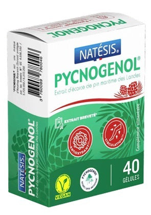 PYCNOGENOL 40CPS