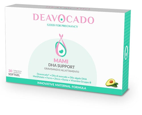 DEAVOCADO MAMI DHA SUPPORT 30SOFT