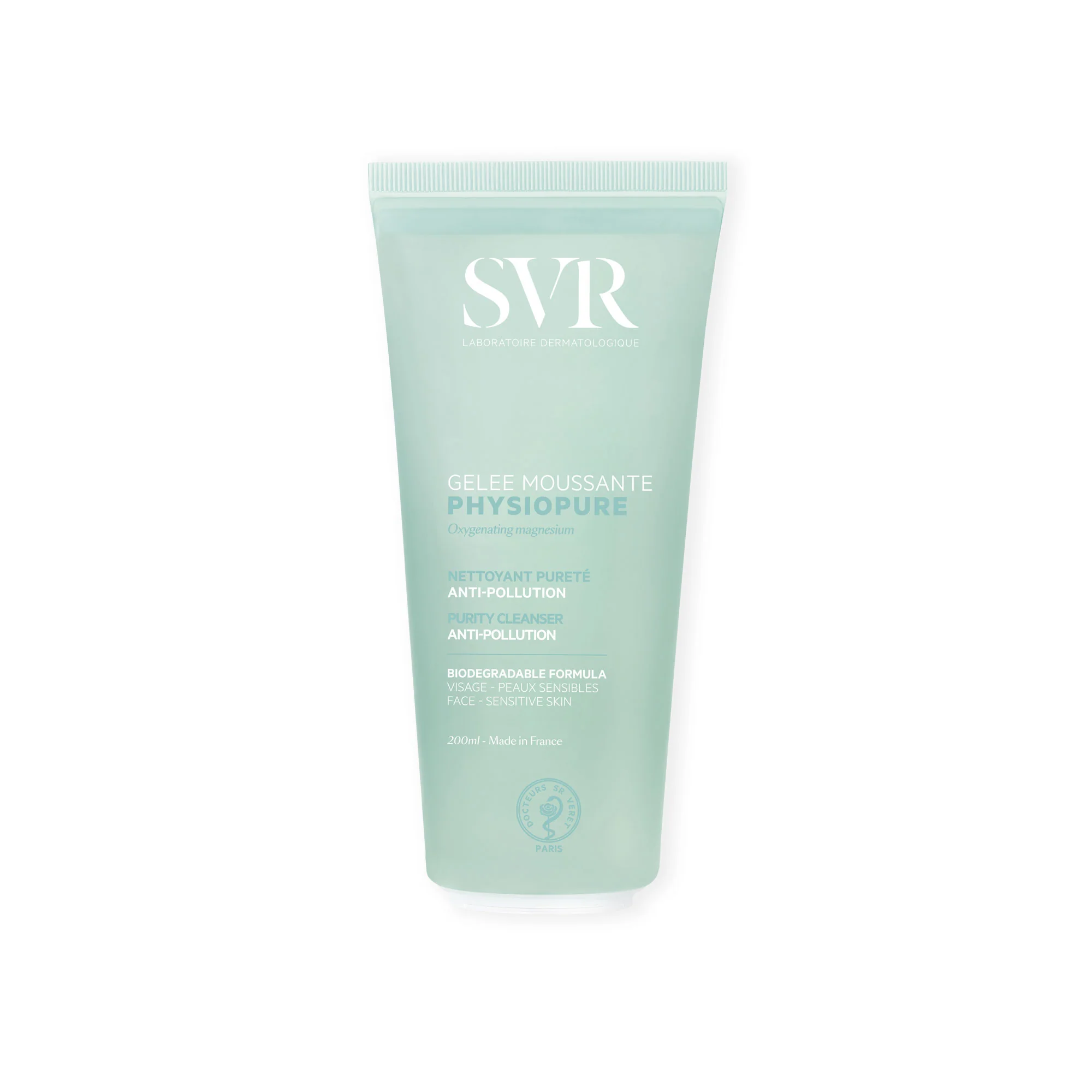 PHYSIOPURE GELEE MOUSSANT 200ML