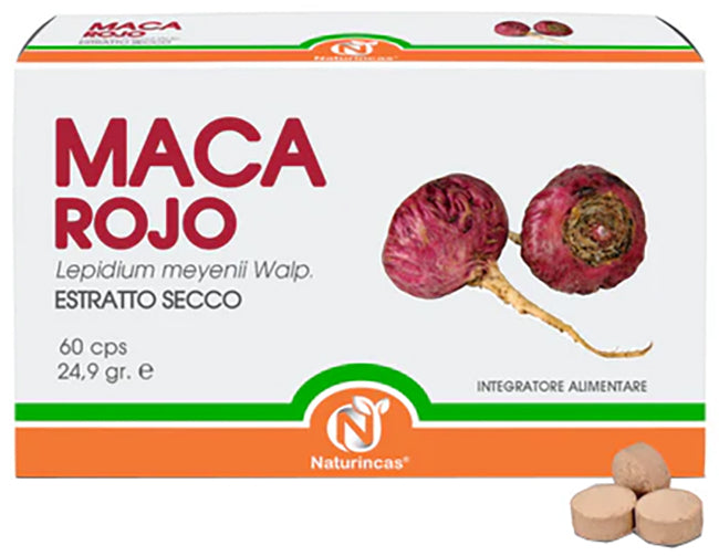 MACA ROJO ESTRATTO SECCO 60CPR