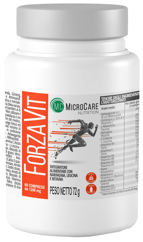 FORZA VIT 60CPR MICROCARE