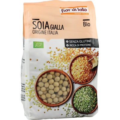 SOJA GIALLA ITALIA 400G