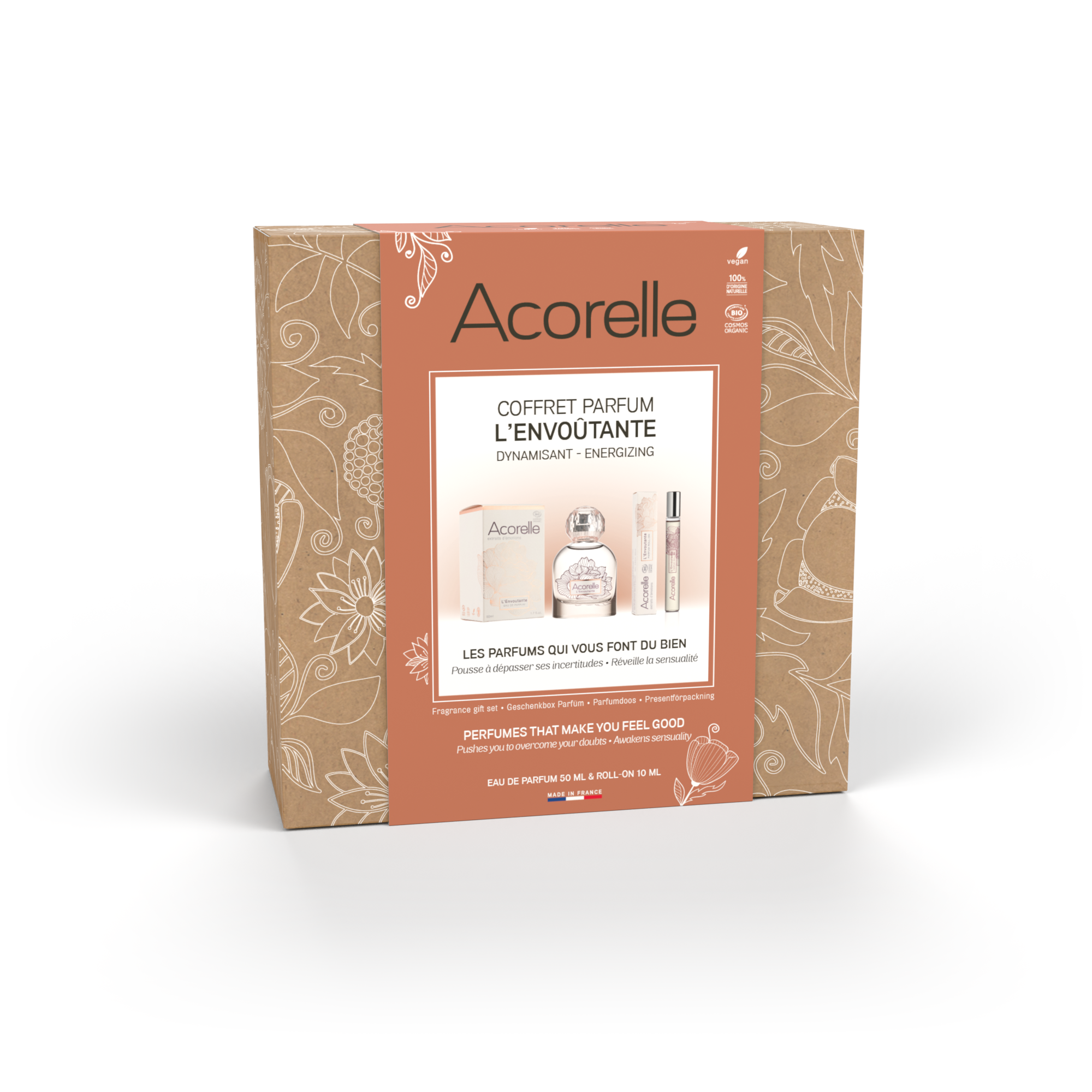 ACORELLE COFANETTO PROFUMO L'ENVOUTANTE 50ML + 10ML