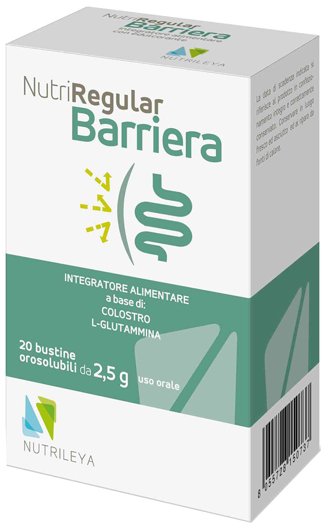 NUTRIREGULAR BARRIERA 20BUST