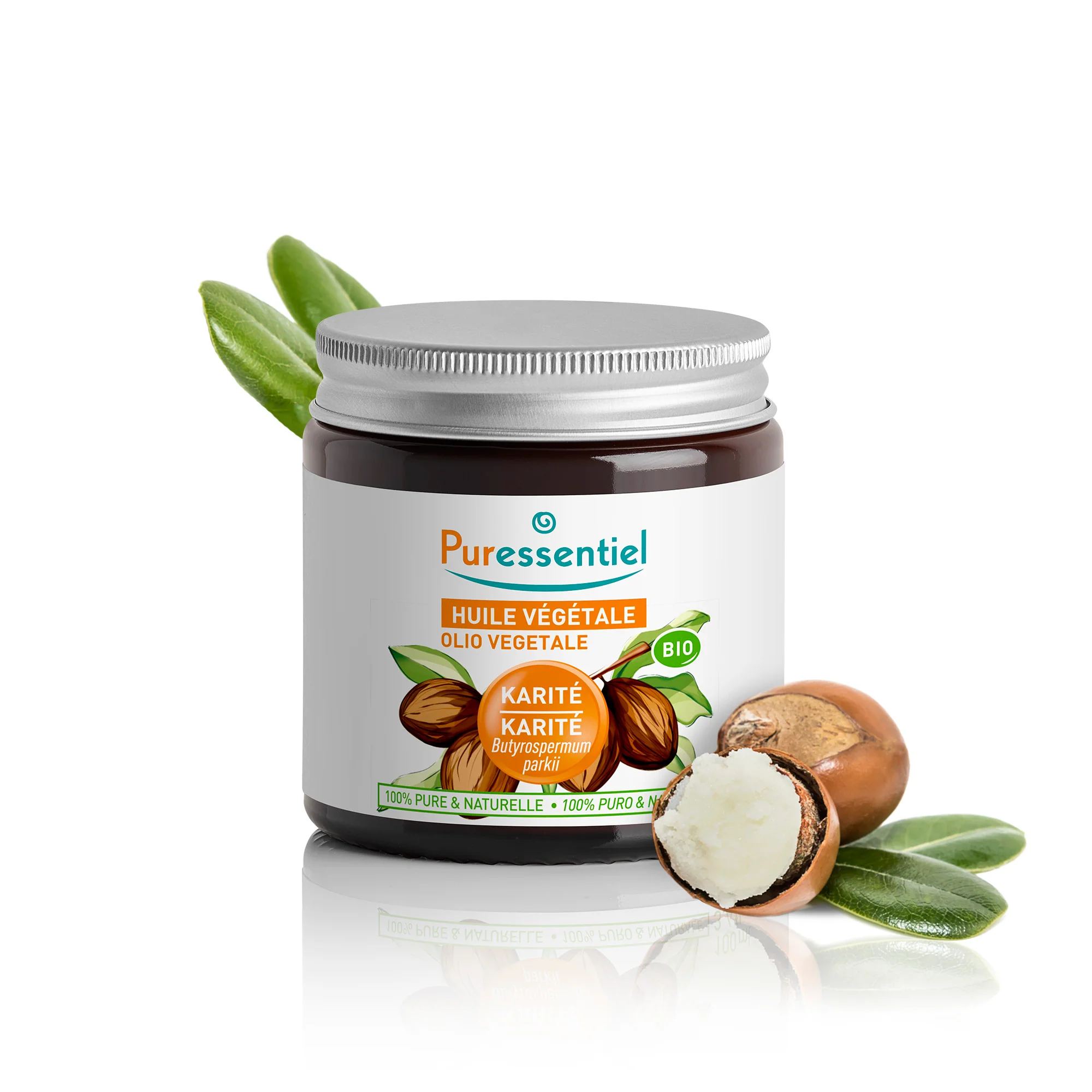 PURESSENTIEL OLIO VEGETARE KARITE BIO 100ML