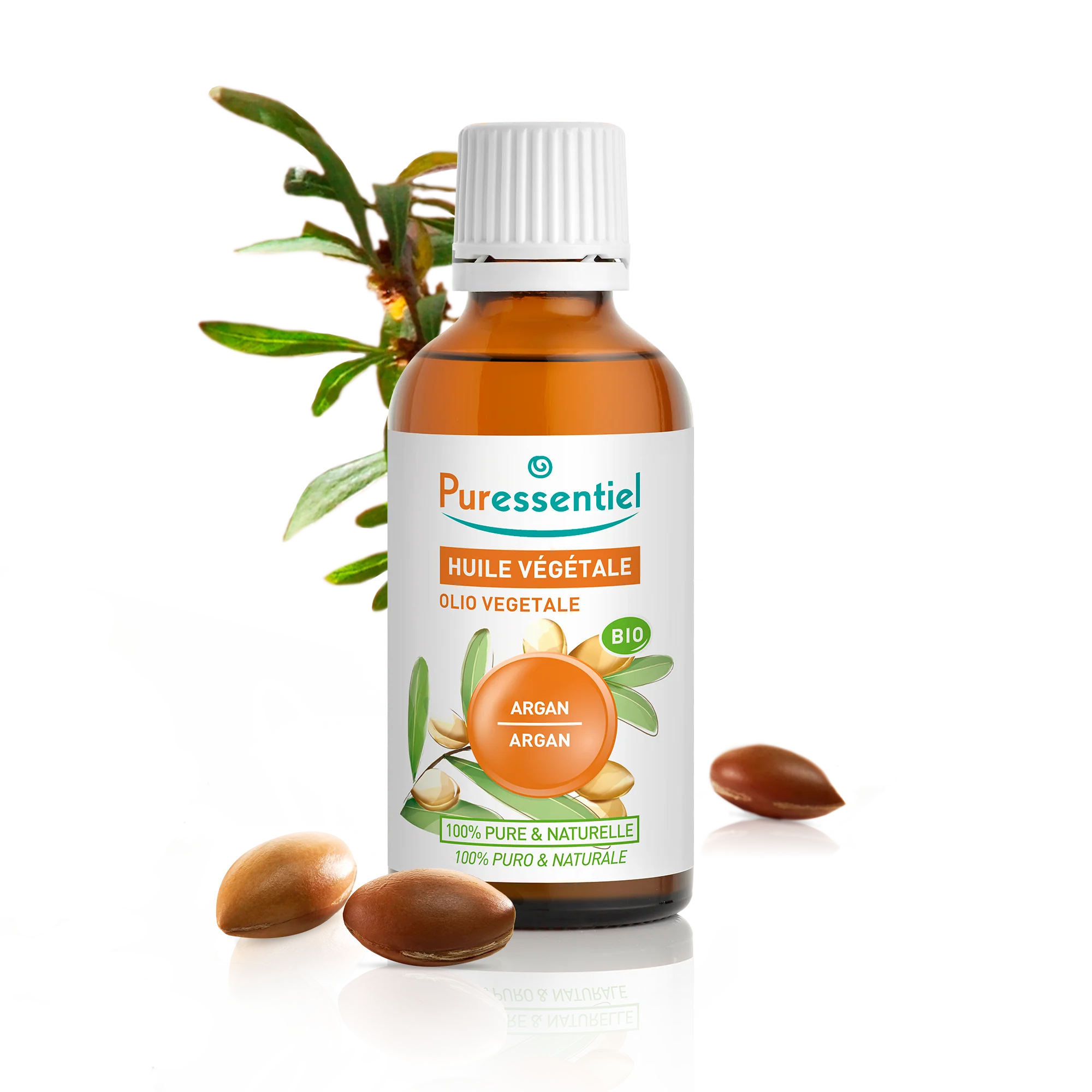 PURESSENTIEL OLIO ARGAN BIO 50ML