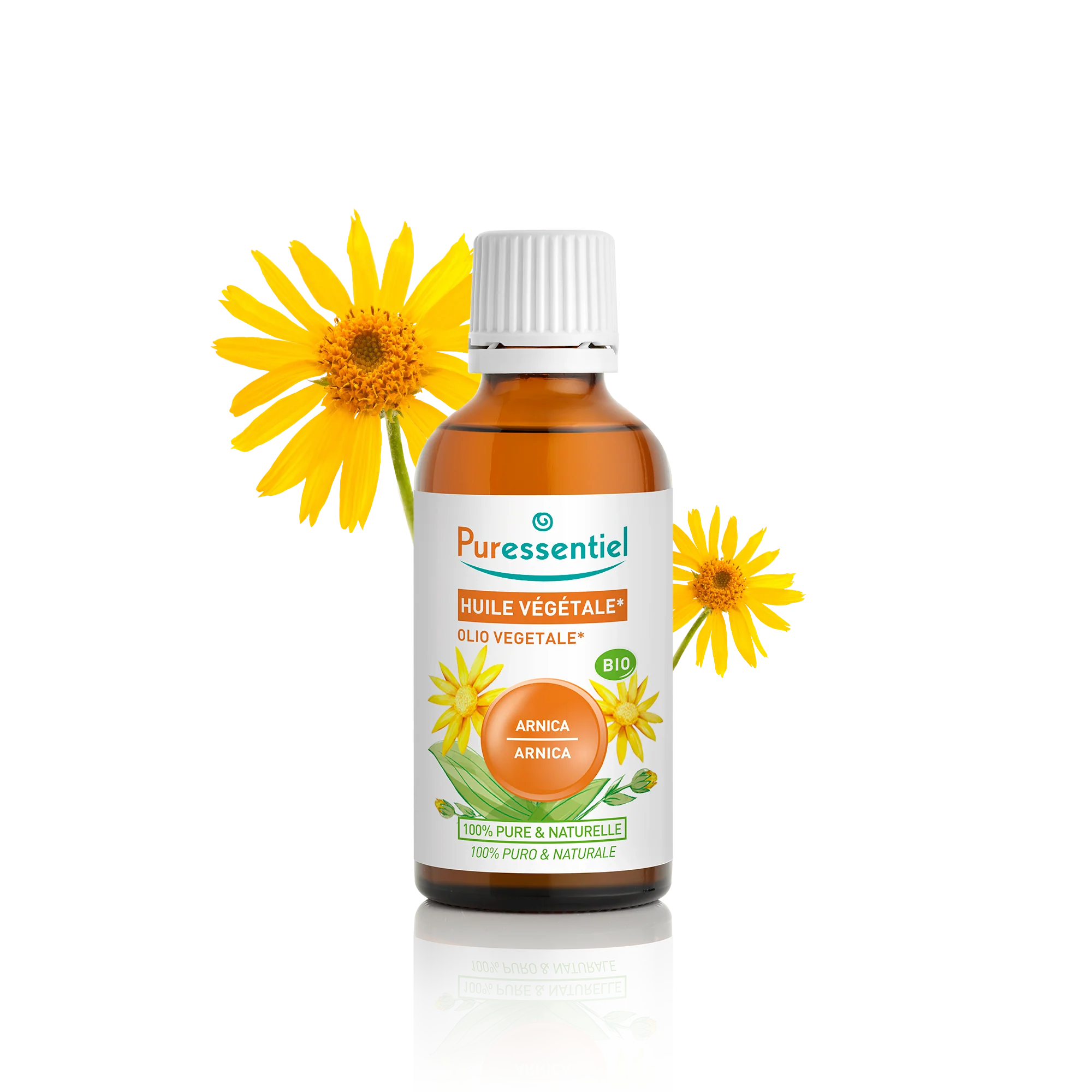 PURES ARNICA OLIO VEG 50ML
