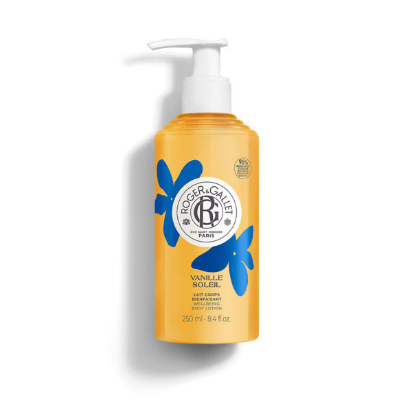 ROGER & GALLET VANILLE SOLEIL LAIT CORPS 250ML