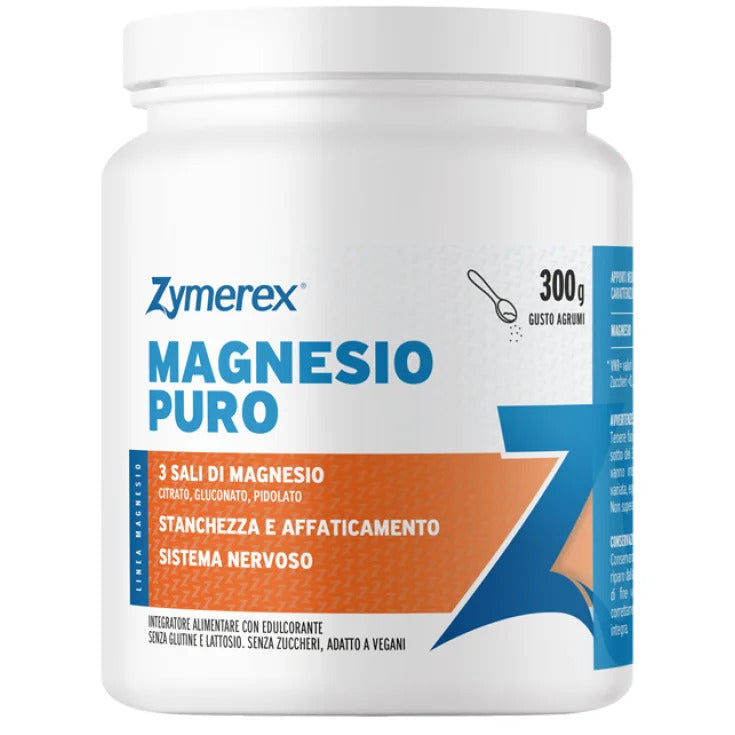 ZYMEREX MAGNESIO PURO POLVERE 300GR